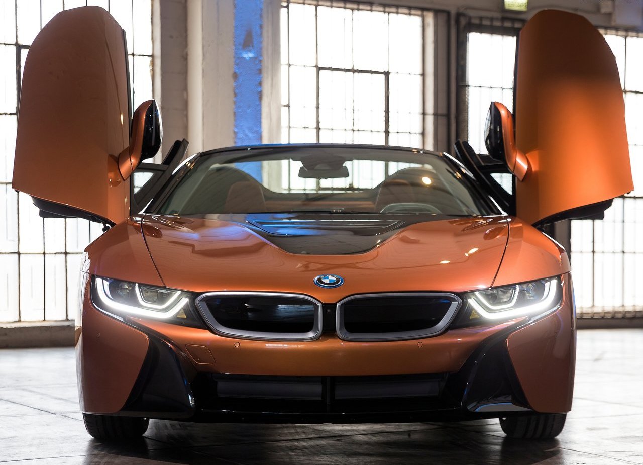 2019 - BMW i8 ROADSTER, foto 105