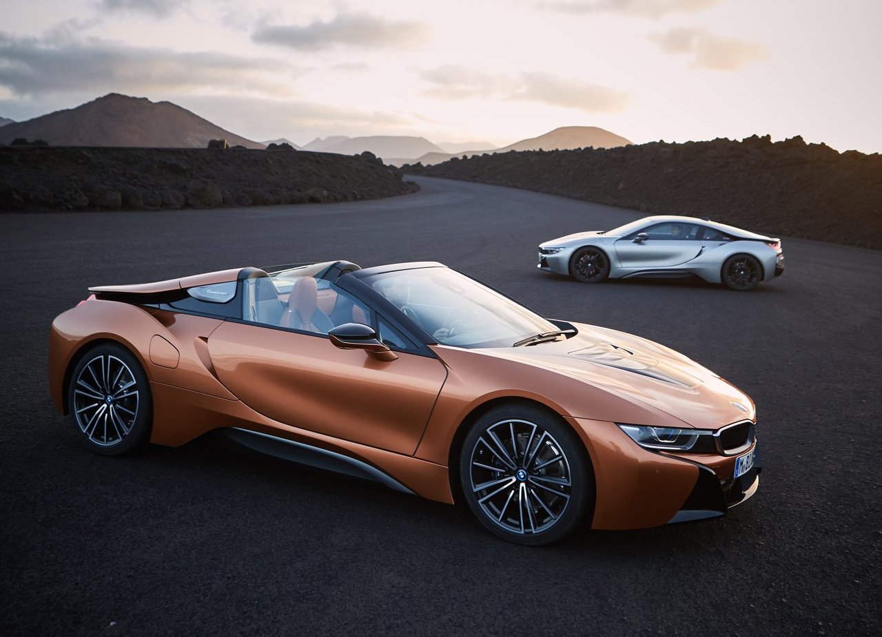 2019 - BMW i8 ROADSTER, foto 126