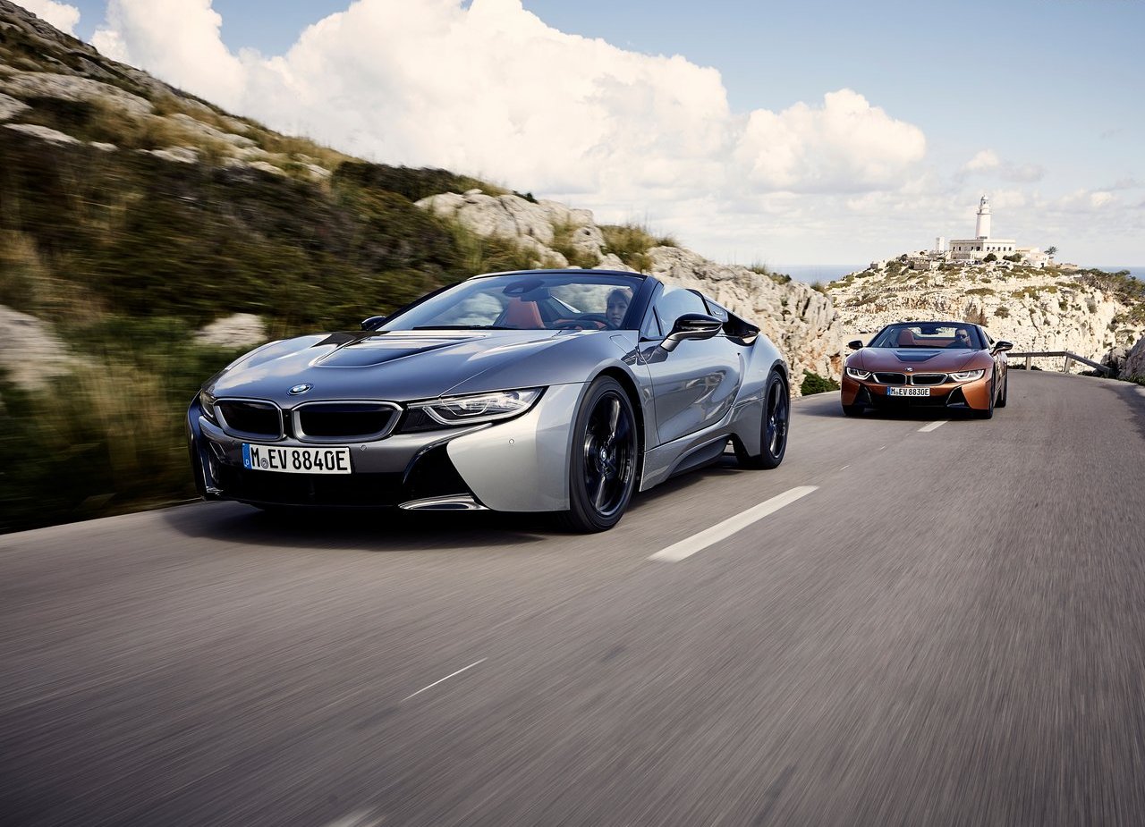 2019 - BMW i8 ROADSTER, foto 128