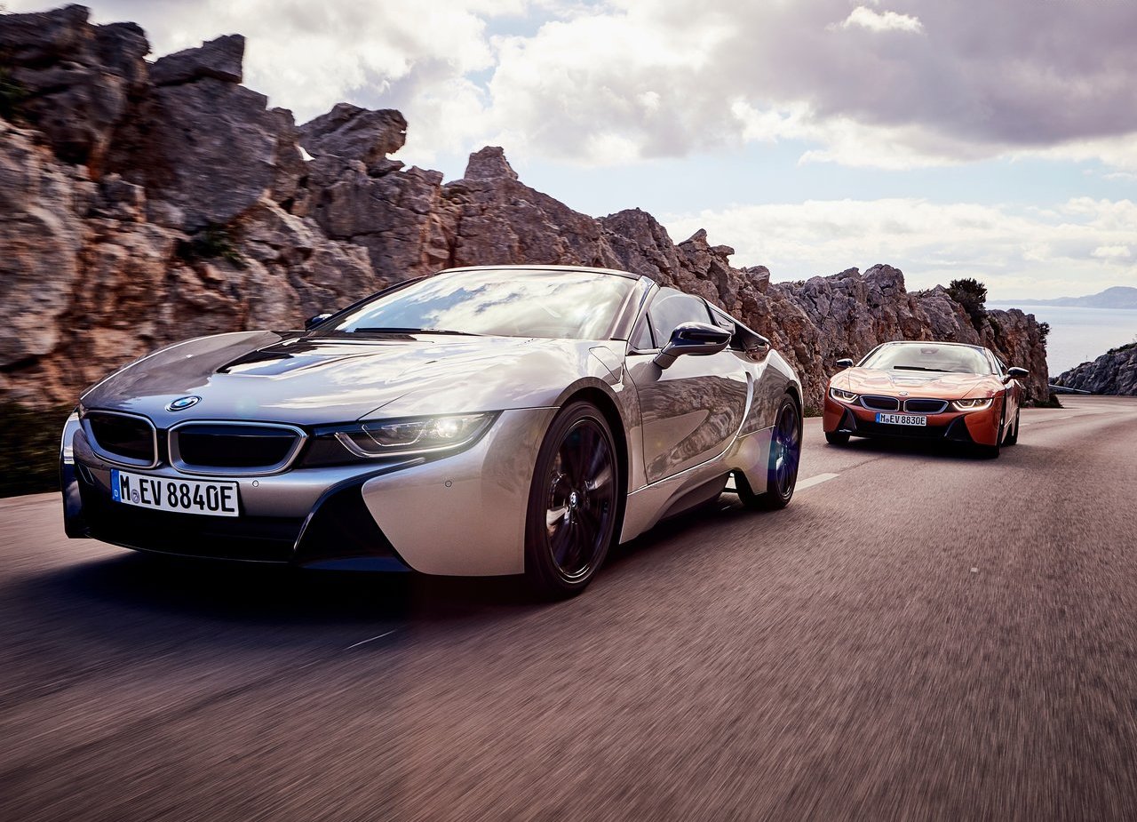 2019 - BMW i8 ROADSTER, foto 129