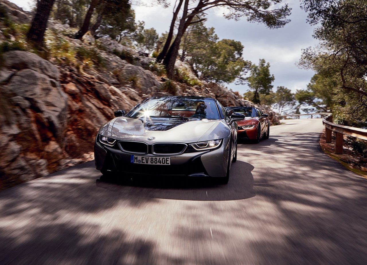 2019 - BMW i8 ROADSTER, foto 130