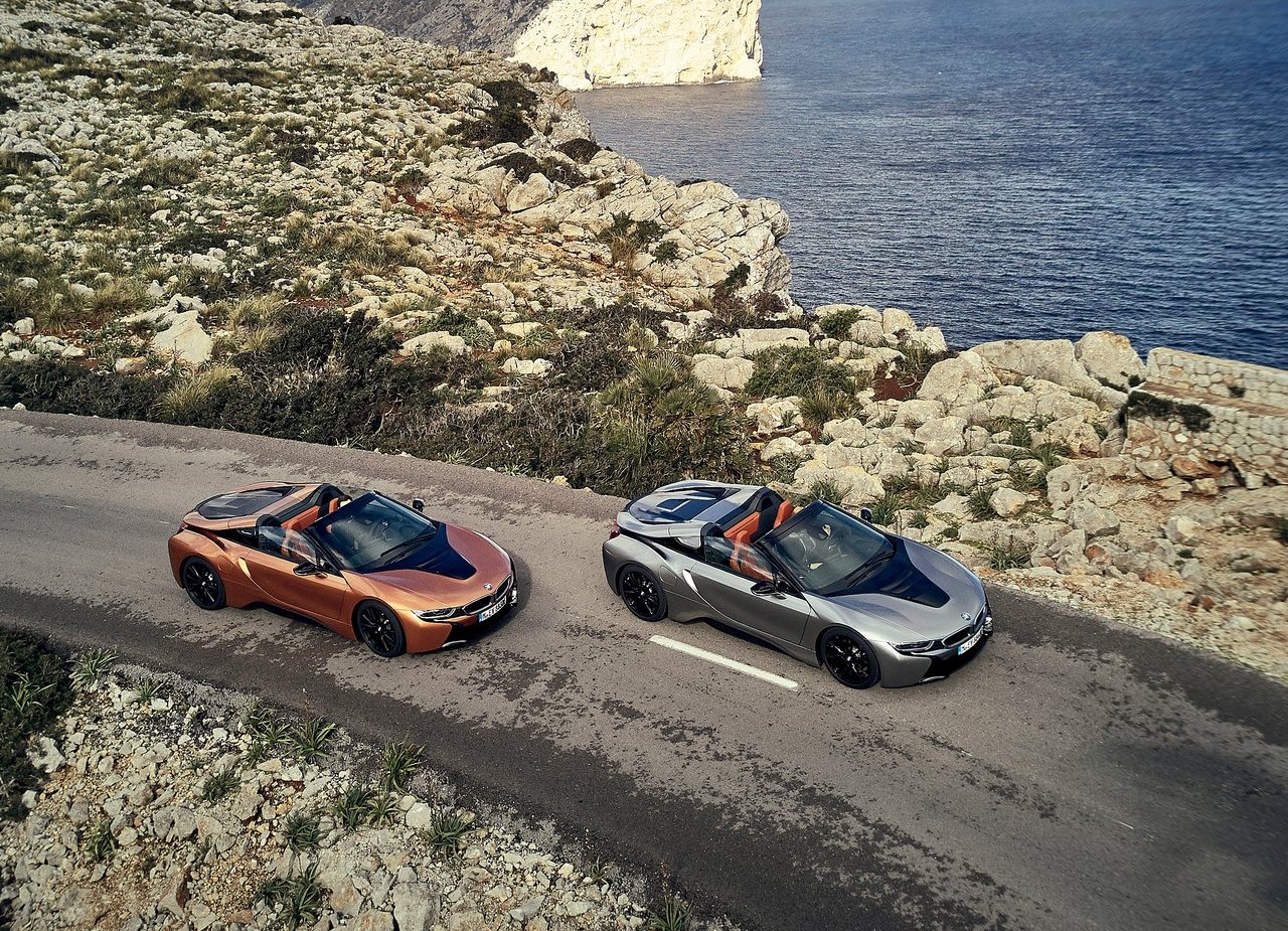 2019 - BMW i8 ROADSTER, foto 134