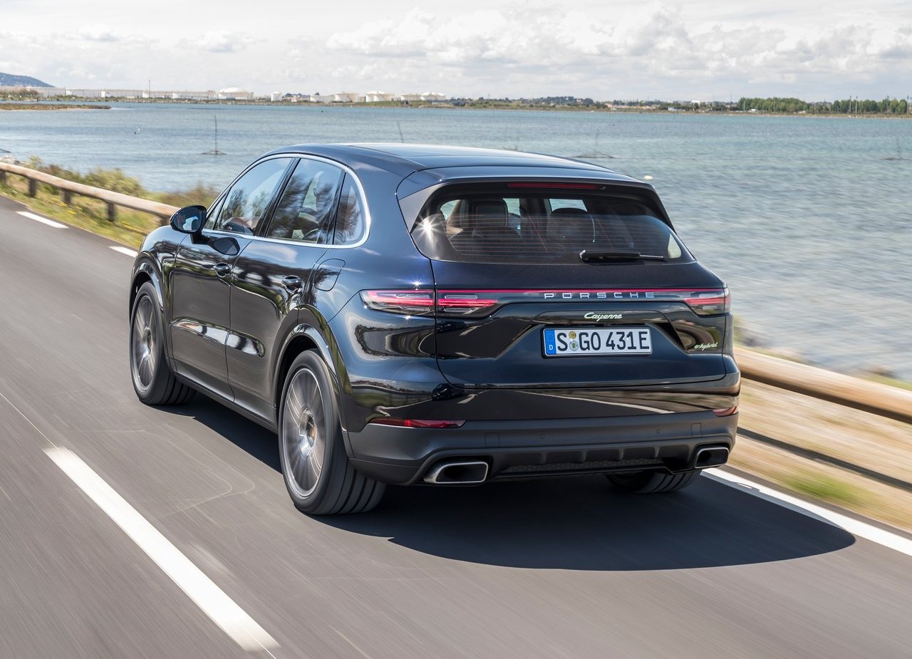 2019 - PORSCHE CAYENNE E-HYBRID, foto 100