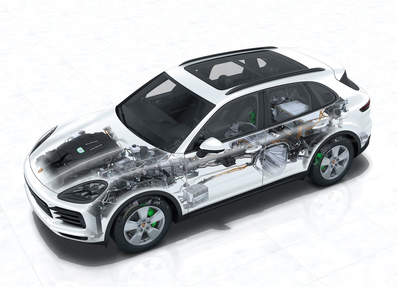 2019 - PORSCHE CAYENNE E-HYBRID, foto 176