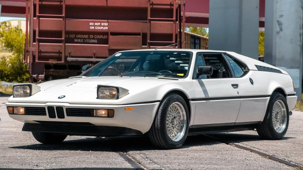 1981 - BMW M1 ALPINE WHITE, foto 1