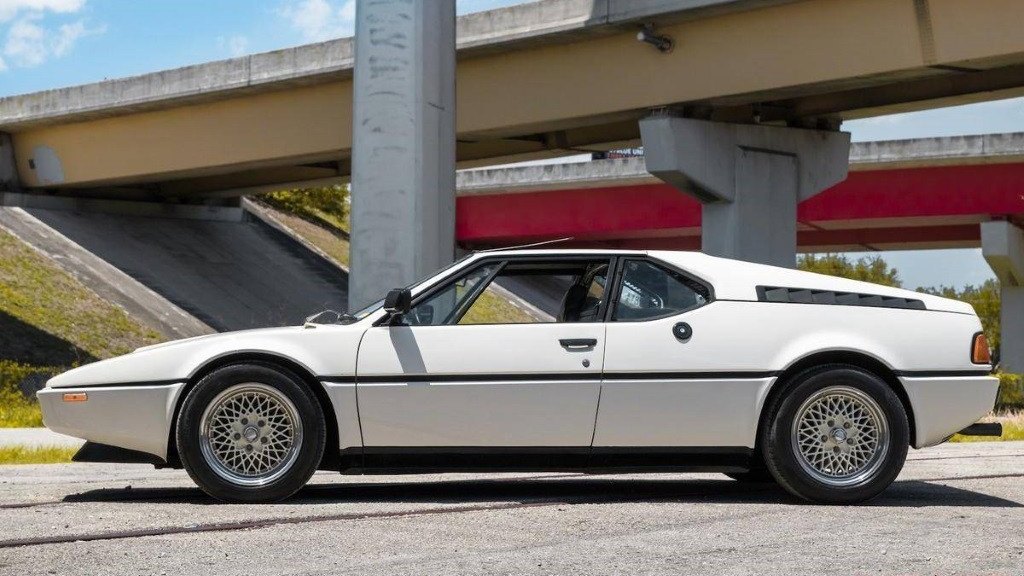 1981 - BMW M1 ALPINE WHITE, foto 2