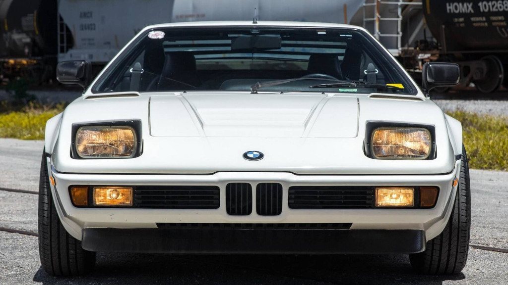 1981 - BMW M1 ALPINE WHITE, foto 3