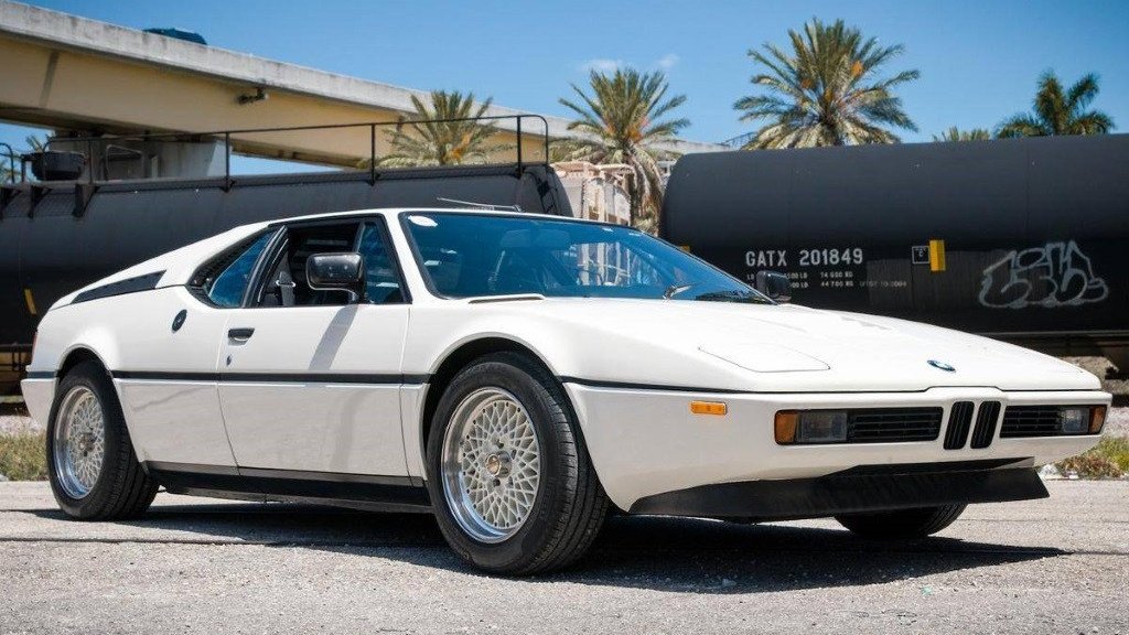 1981 - BMW M1 ALPINE WHITE, foto 4