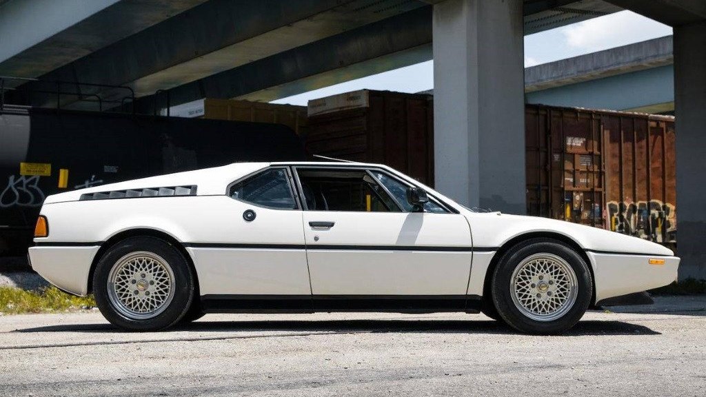 1981 - BMW M1 ALPINE WHITE, foto 5