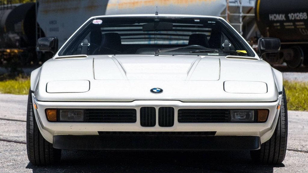 1981 - BMW M1 ALPINE WHITE, foto 6