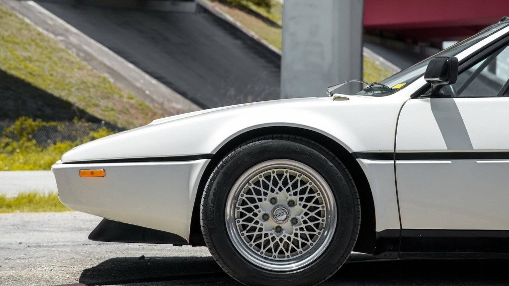 1981 - BMW M1 ALPINE WHITE, foto 7