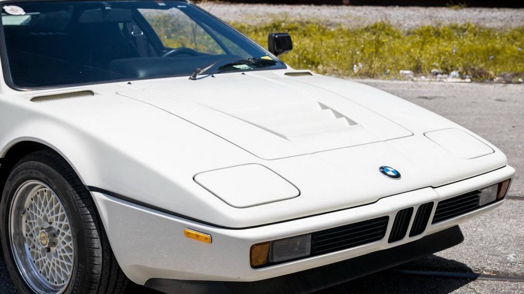 1981 - BMW M1 ALPINE WHITE, foto 8
