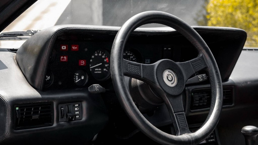 1981 - BMW M1 ALPINE WHITE, foto 9