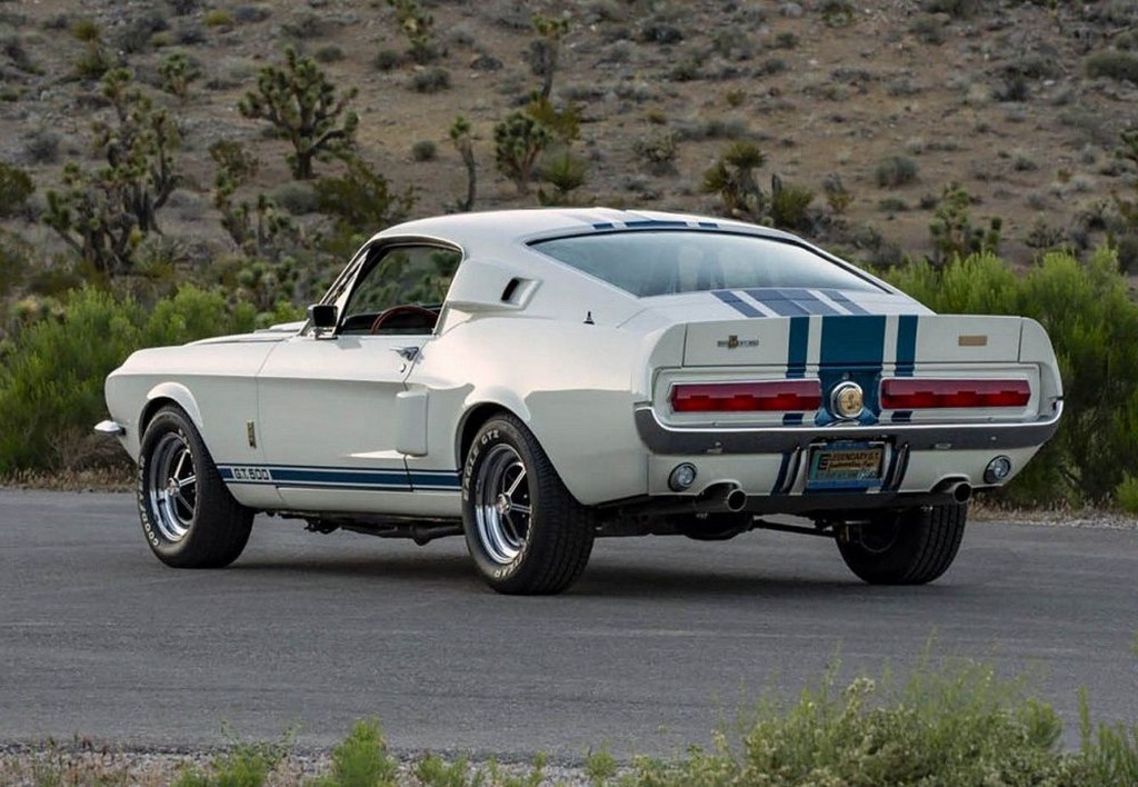 1967 - FORD MUSTANG SHELBY GT500 SUPER SNAKE SPECIAL EDITION, foto 2