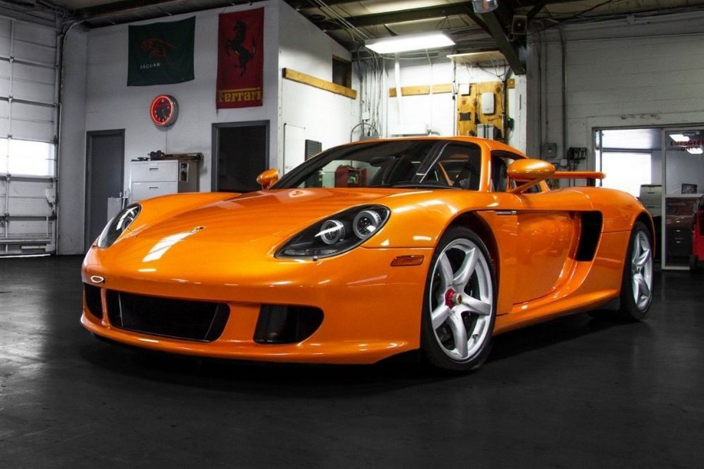 2005 - PORSCHE CARRERA GT ARANCIO BOREALIS ORANGE, foto 1