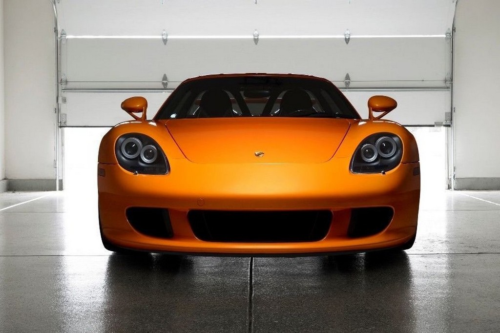 2005 - PORSCHE CARRERA GT ARANCIO BOREALIS ORANGE, foto 2