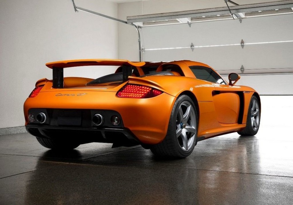 2005 - PORSCHE CARRERA GT ARANCIO BOREALIS ORANGE, foto 3