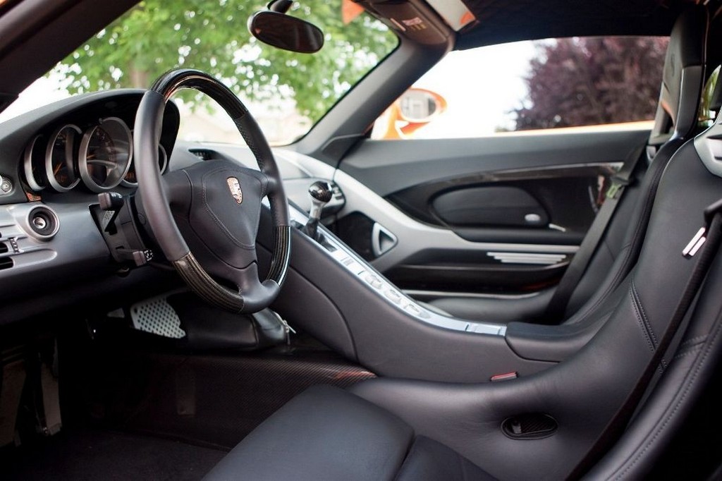2005 - PORSCHE CARRERA GT ARANCIO BOREALIS ORANGE, foto 4