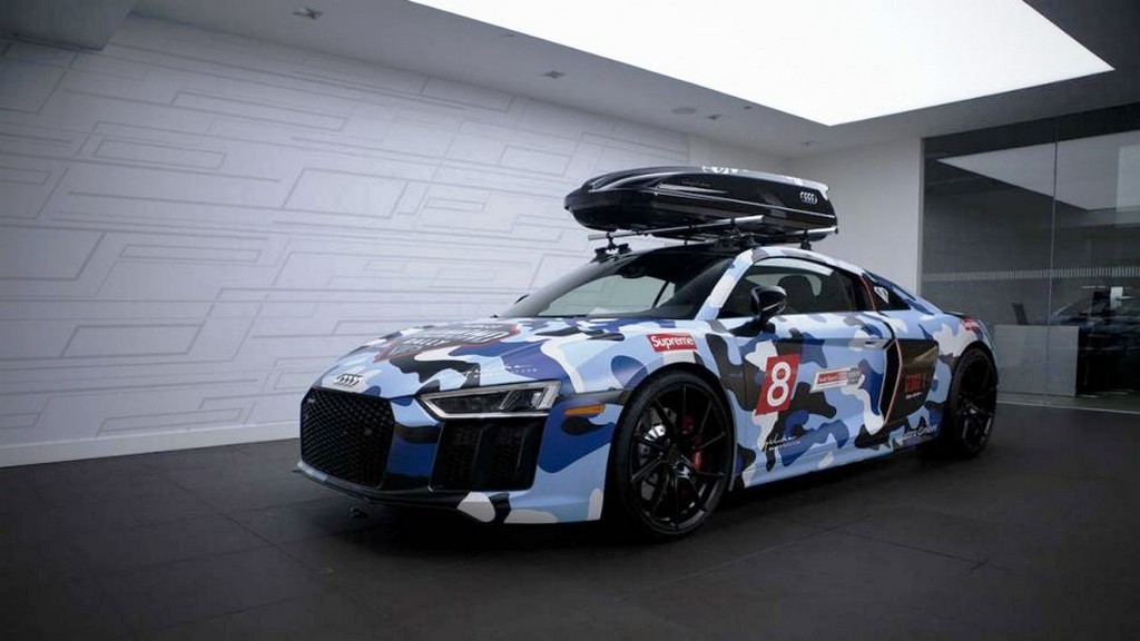 2018 - AUDI R8 COUPE BY WRAP-WORKZ, foto 5