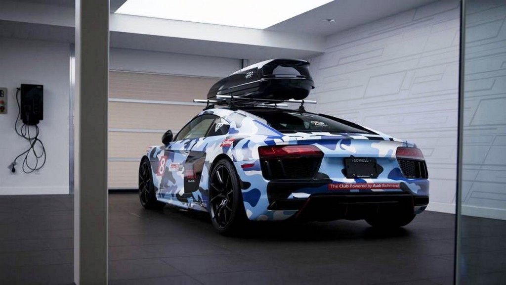 2018 - AUDI R8 COUPE BY WRAP-WORKZ, foto 2