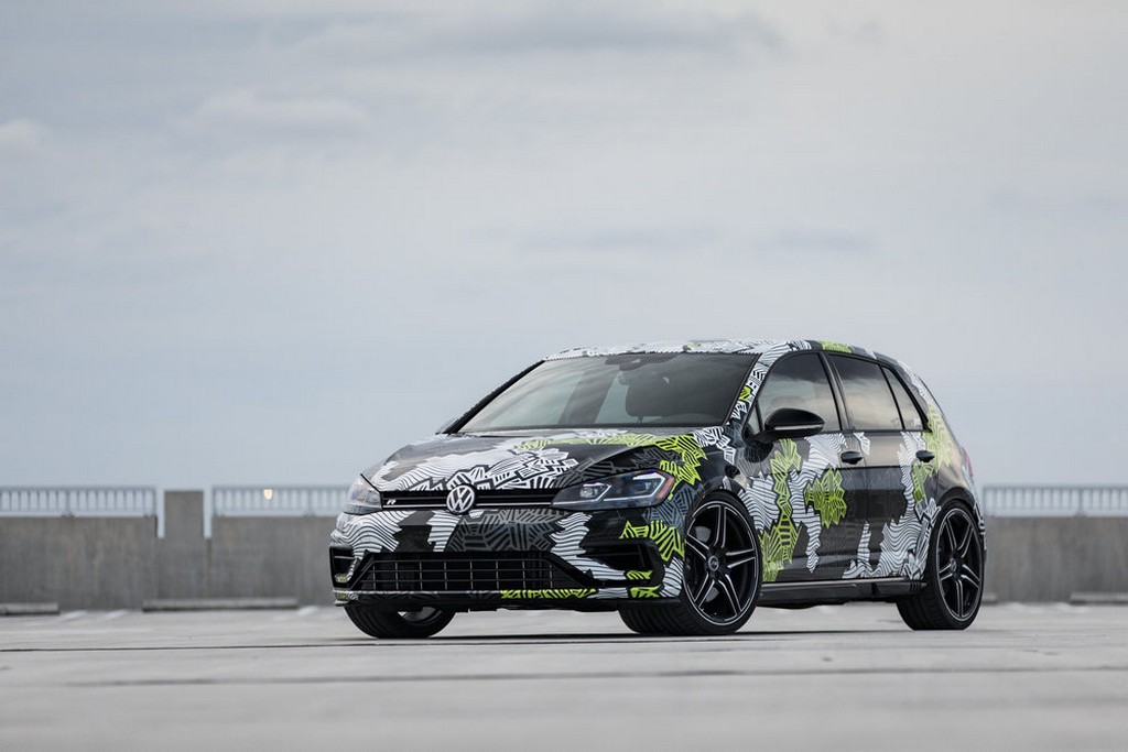 2018 - VOLKSWAGEN GOLF R ABSTRACT CONCEPT BY ABT SPORTSLINE, foto 1