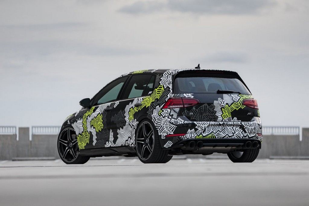 2018 - VOLKSWAGEN GOLF R ABSTRACT CONCEPT BY ABT SPORTSLINE, foto 2