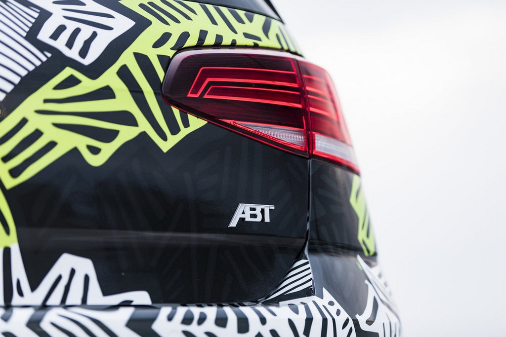 2018 - VOLKSWAGEN GOLF R ABSTRACT CONCEPT BY ABT SPORTSLINE, foto 5