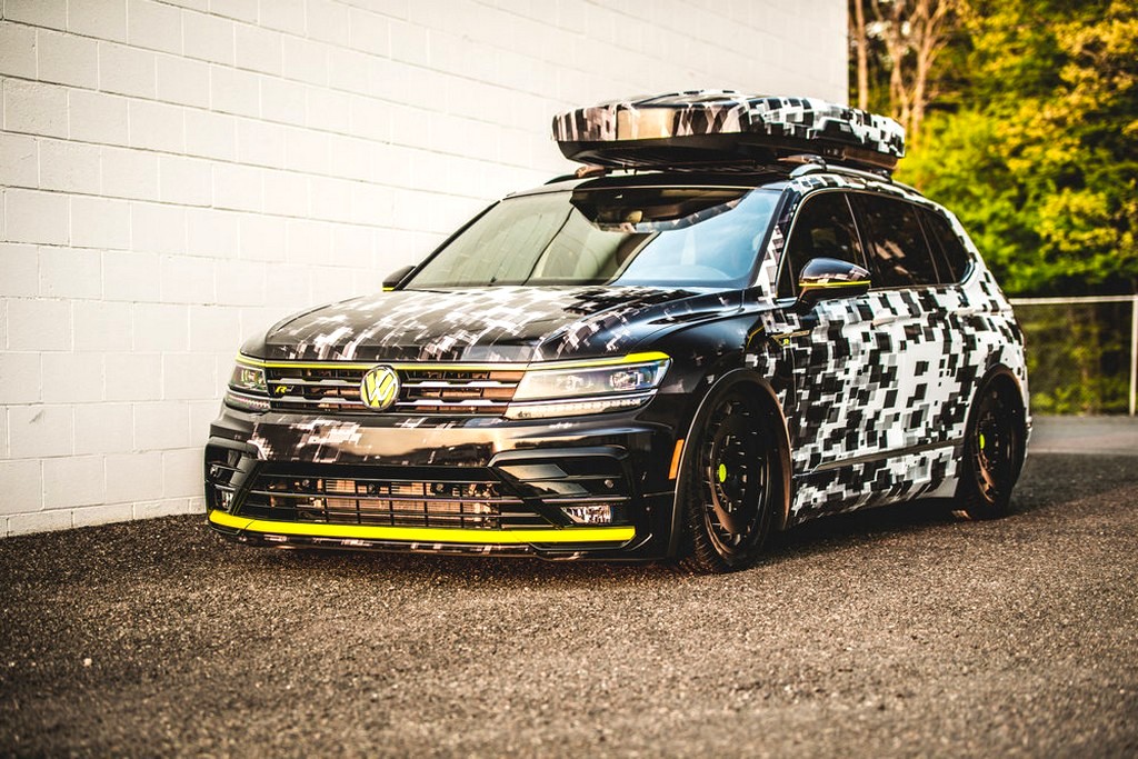 2018 - VOLKSWAGEN TIGUAN R-LINE AERO CONCEPT, foto 1