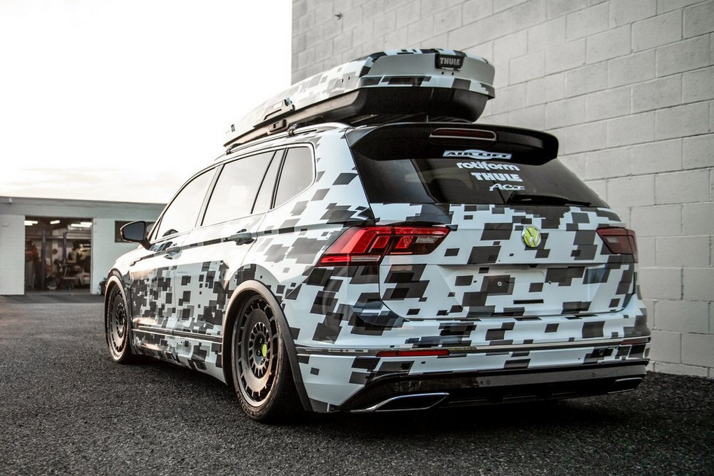 2018 - VOLKSWAGEN TIGUAN R-LINE AERO CONCEPT, foto 2