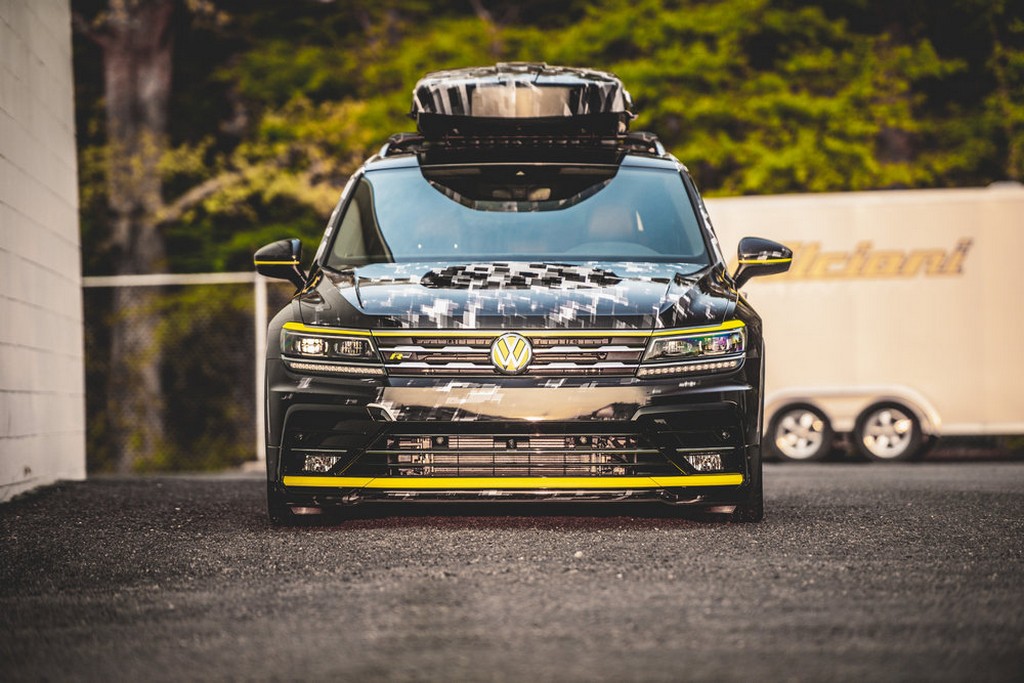 2018 - VOLKSWAGEN TIGUAN R-LINE AERO CONCEPT, foto 3