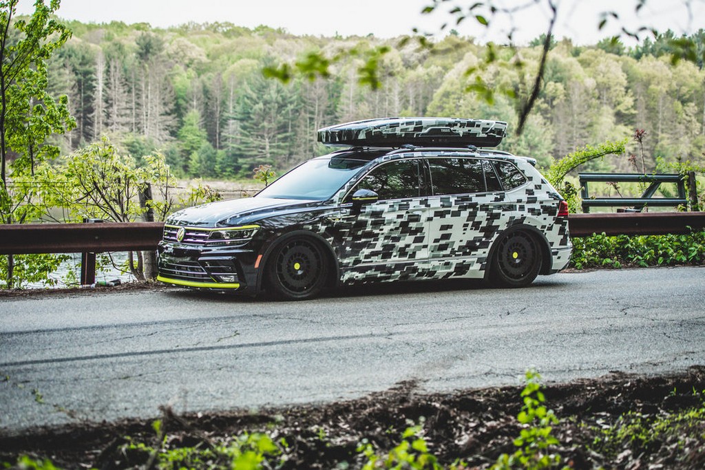 2018 - VOLKSWAGEN TIGUAN R-LINE AERO CONCEPT, foto 6