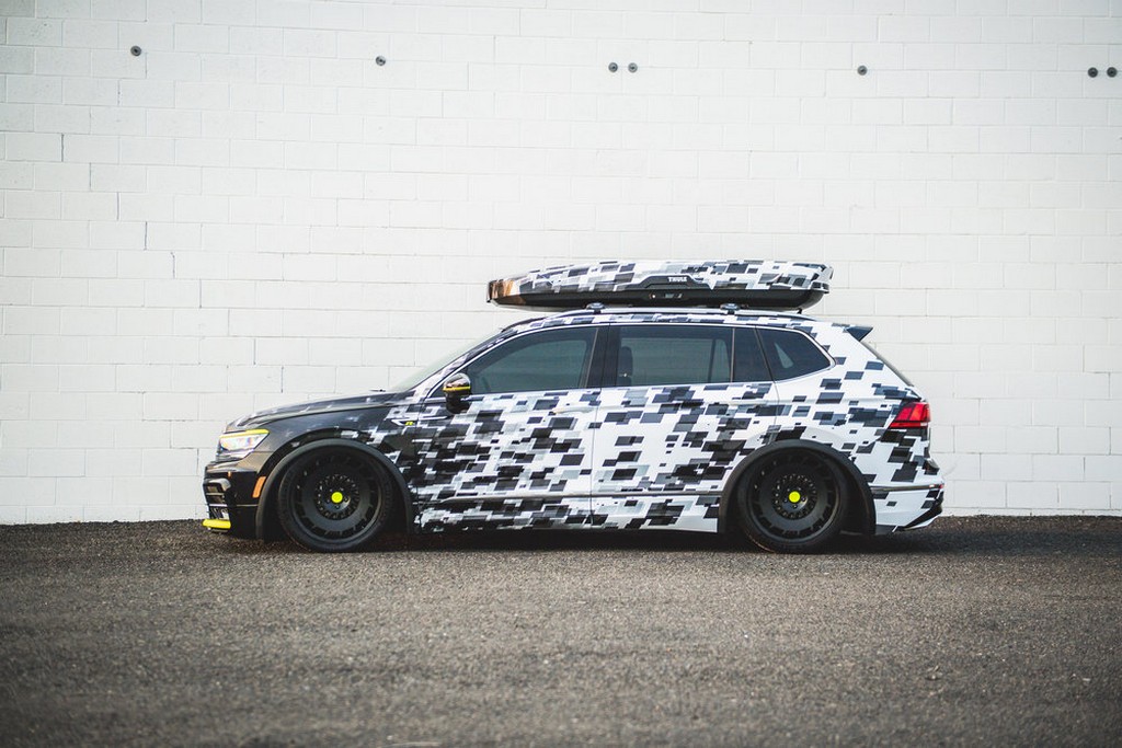 2018 - VOLKSWAGEN TIGUAN R-LINE AERO CONCEPT, foto 7