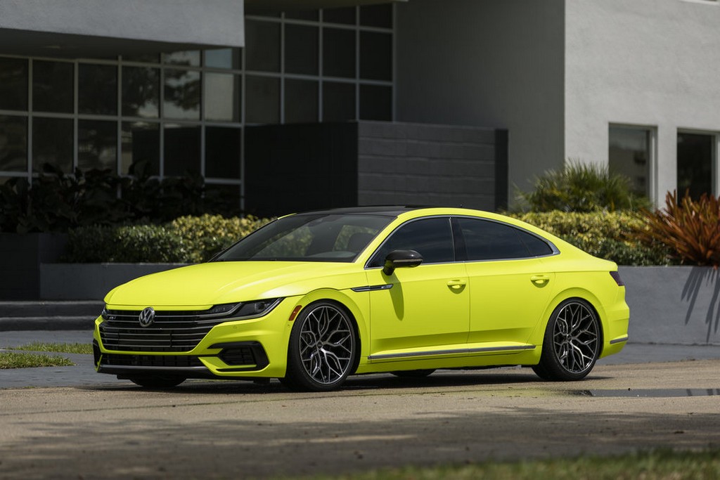 2018 - VOLKSWAGEN ARTEON R-LINE HIGHLIGHT CONCEPT, foto 1