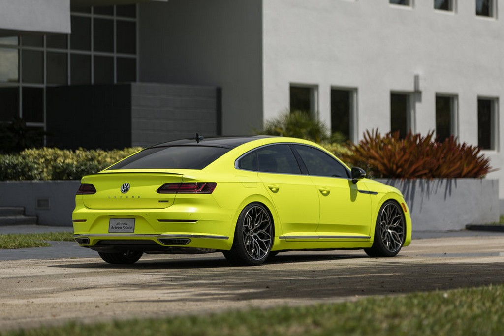 2018 - VOLKSWAGEN ARTEON R-LINE HIGHLIGHT CONCEPT, foto 4