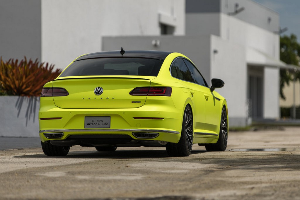 2018 - VOLKSWAGEN ARTEON R-LINE HIGHLIGHT CONCEPT, foto 5