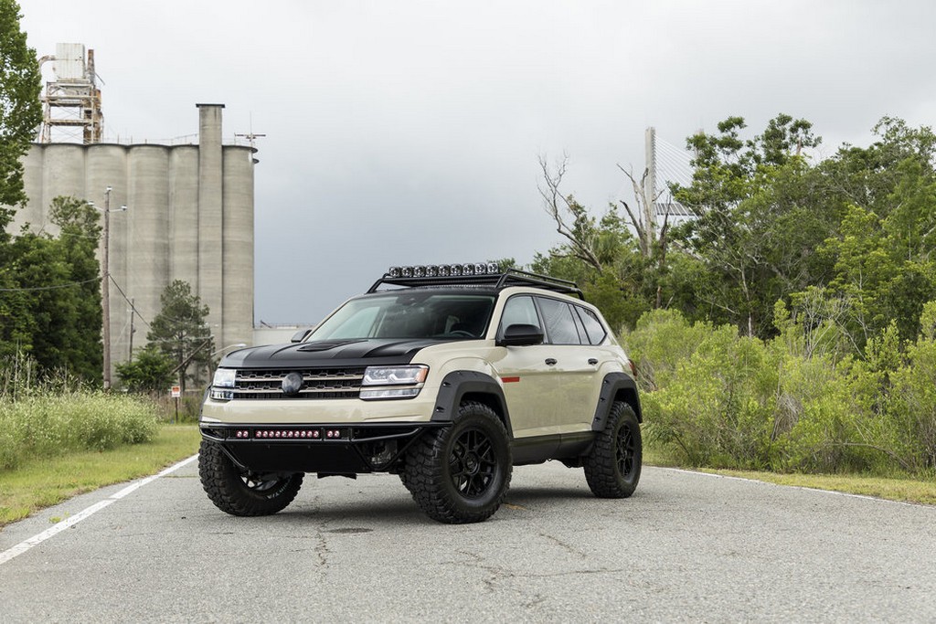 2018 - VOLKSWAGEN ATLAS TANNER FOUST SEMA CONCEPT, foto 1