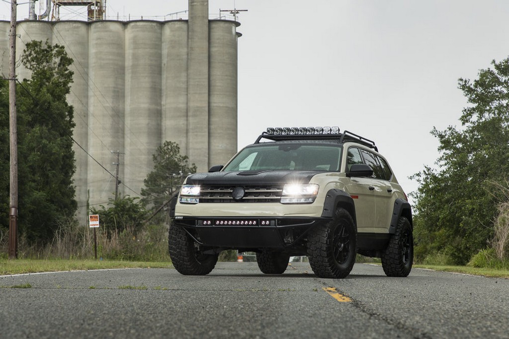 2018 - VOLKSWAGEN ATLAS TANNER FOUST SEMA CONCEPT, foto 2