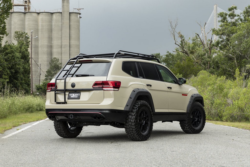 2018 - VOLKSWAGEN ATLAS TANNER FOUST SEMA CONCEPT, foto 3