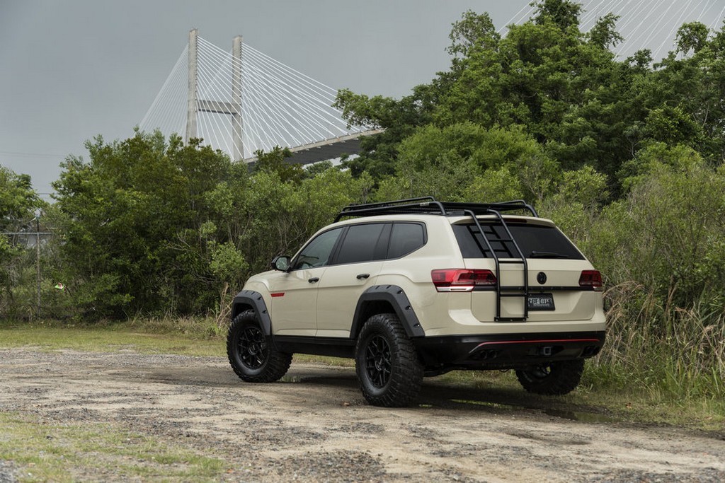 2018 - VOLKSWAGEN ATLAS TANNER FOUST SEMA CONCEPT, foto 4