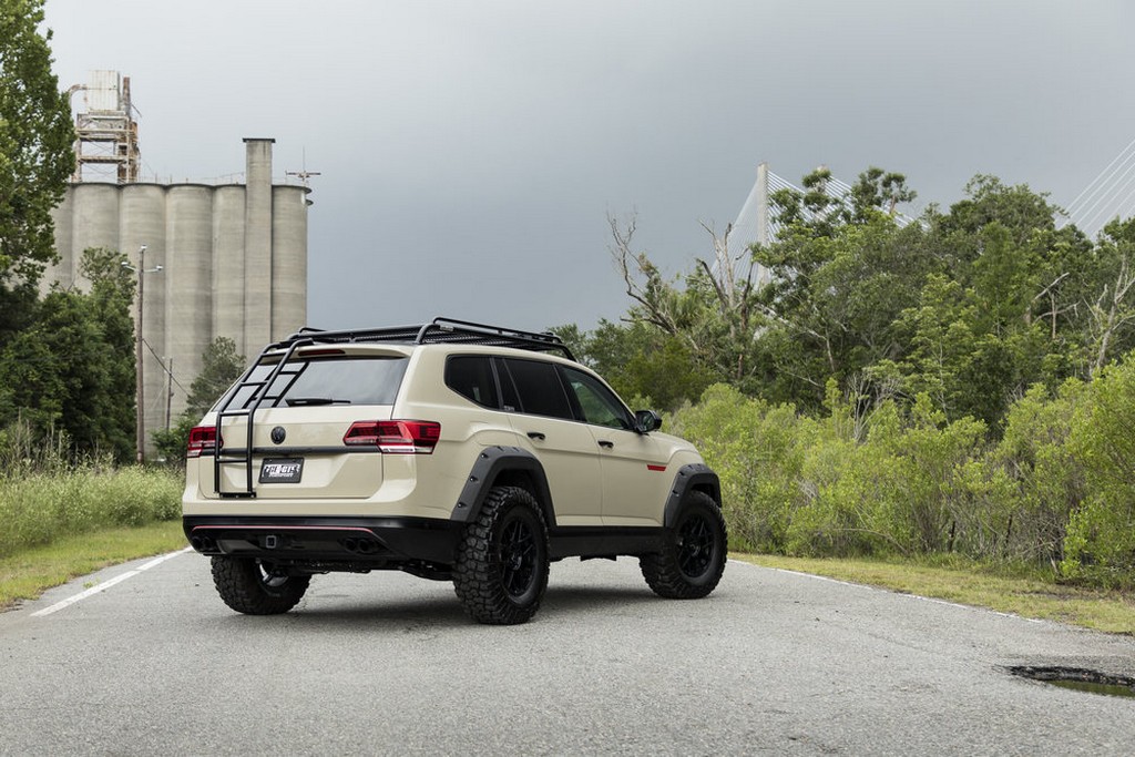 2018 - VOLKSWAGEN ATLAS TANNER FOUST SEMA CONCEPT, foto 5