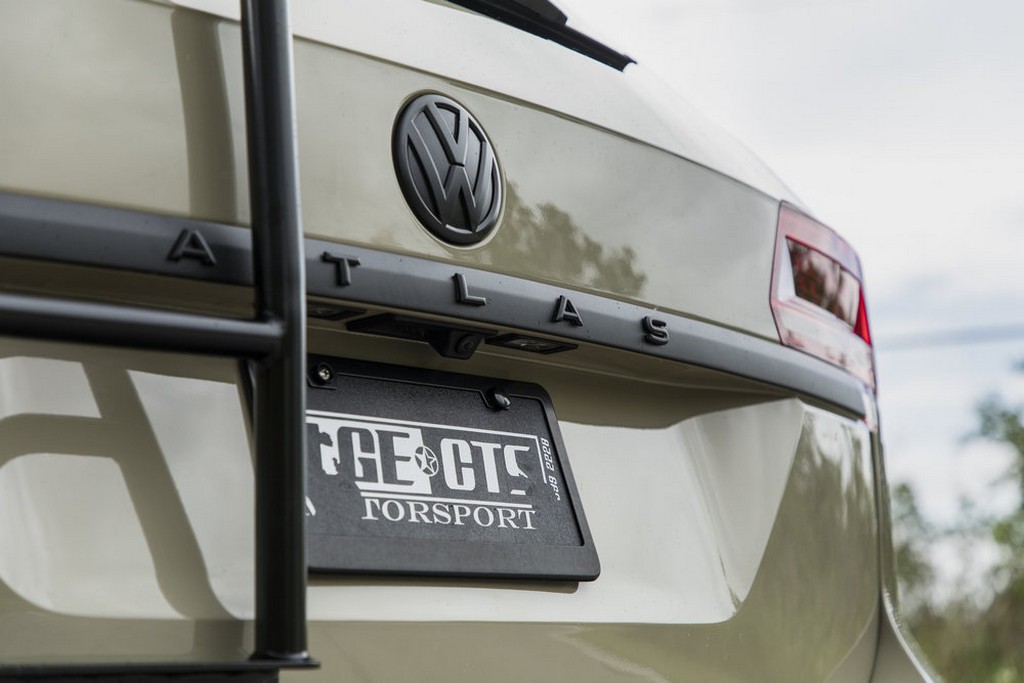 2018 - VOLKSWAGEN ATLAS TANNER FOUST SEMA CONCEPT, foto 9