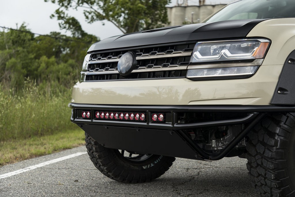 2018 - VOLKSWAGEN ATLAS TANNER FOUST SEMA CONCEPT, foto 10