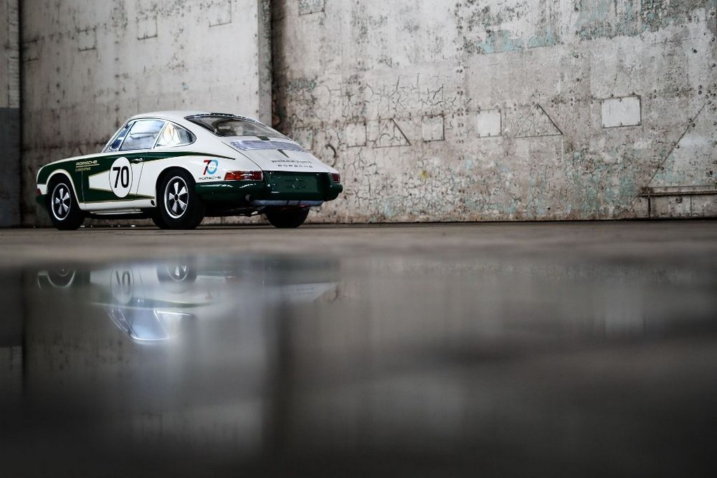 1965 - PORSCHE 911 COUPE RACE CAR UK VERSION, foto 5