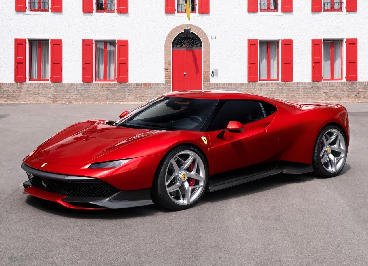 2018 - FERRARI SP38, foto 1