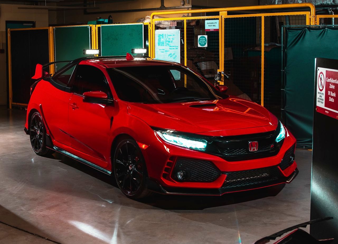 2018 - HONDA CIVIC TYPE R PICK-UP TRUCK CONCEPT, foto 1