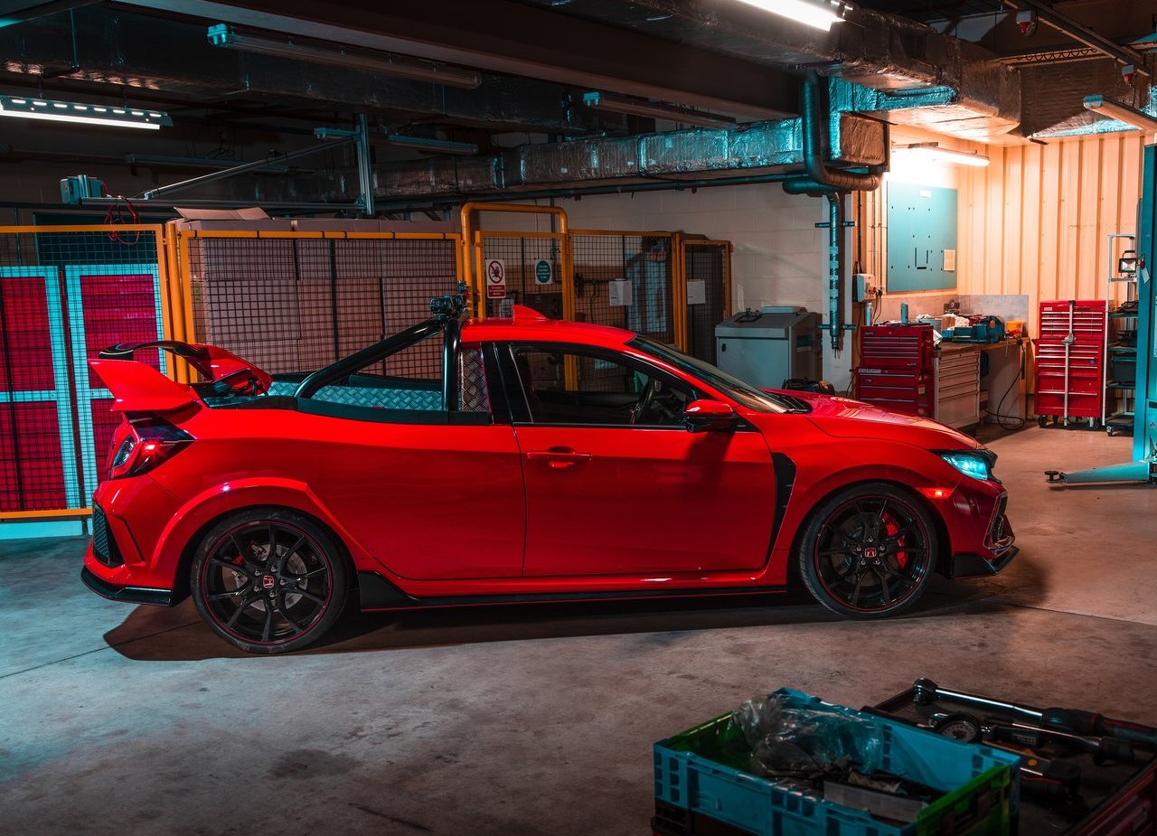 2018 - HONDA CIVIC TYPE R PICK-UP TRUCK CONCEPT, foto 2