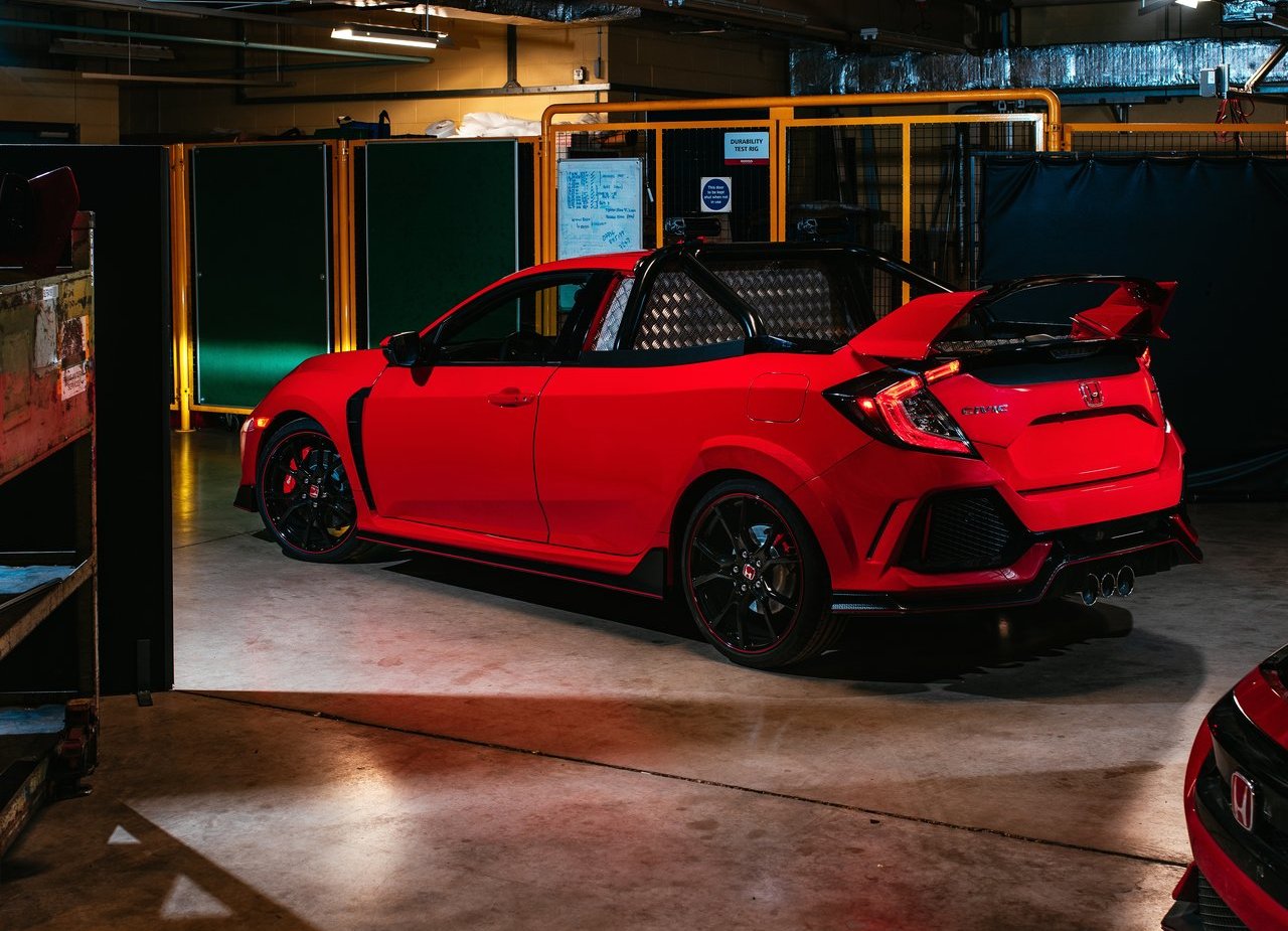 2018 - HONDA CIVIC TYPE R PICK-UP TRUCK CONCEPT, foto 3
