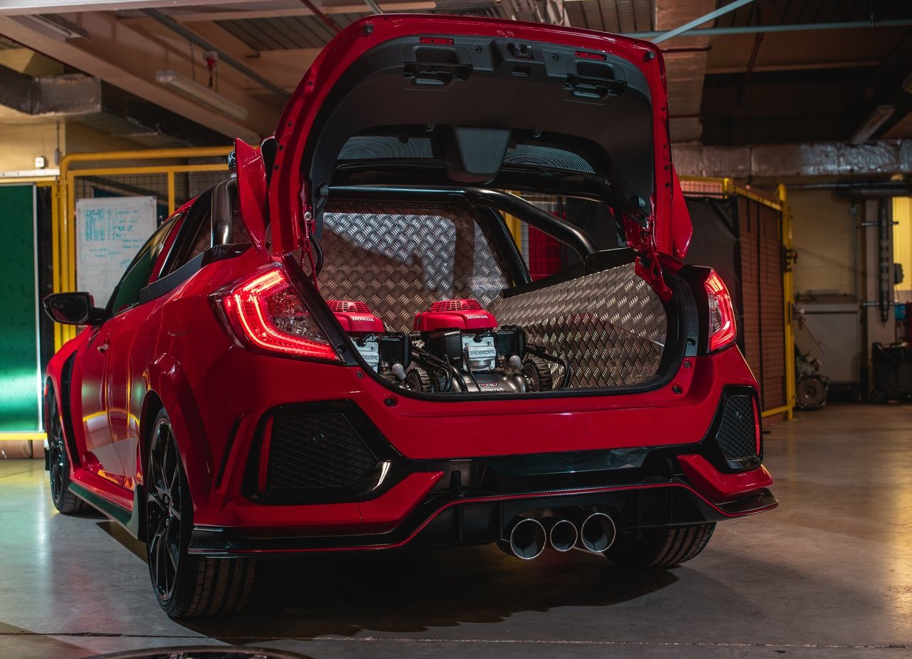 2018 - HONDA CIVIC TYPE R PICK-UP TRUCK CONCEPT, foto 4