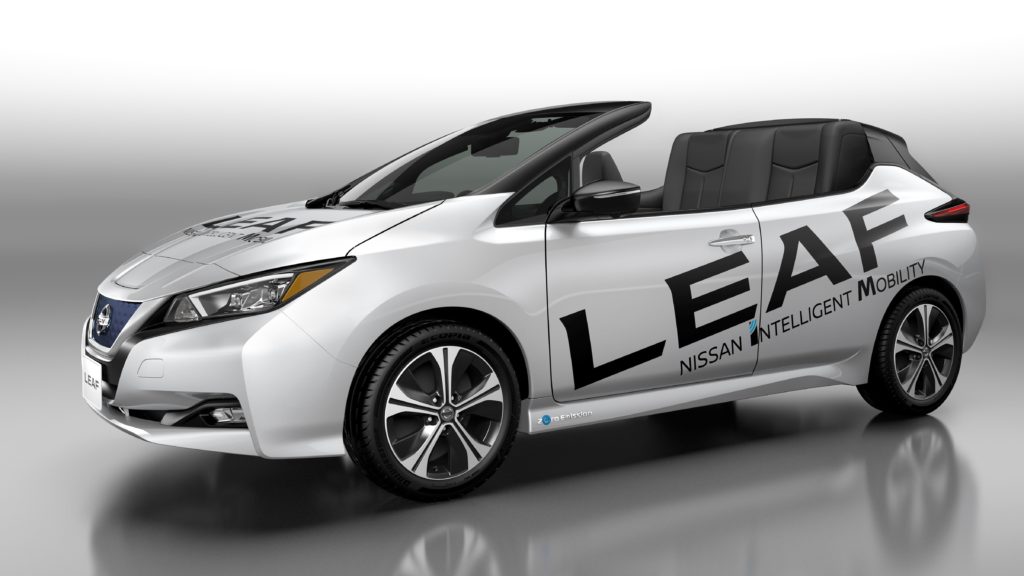 2018 - NISSAN LEAF OPEN CAR CONCEPT, foto 1