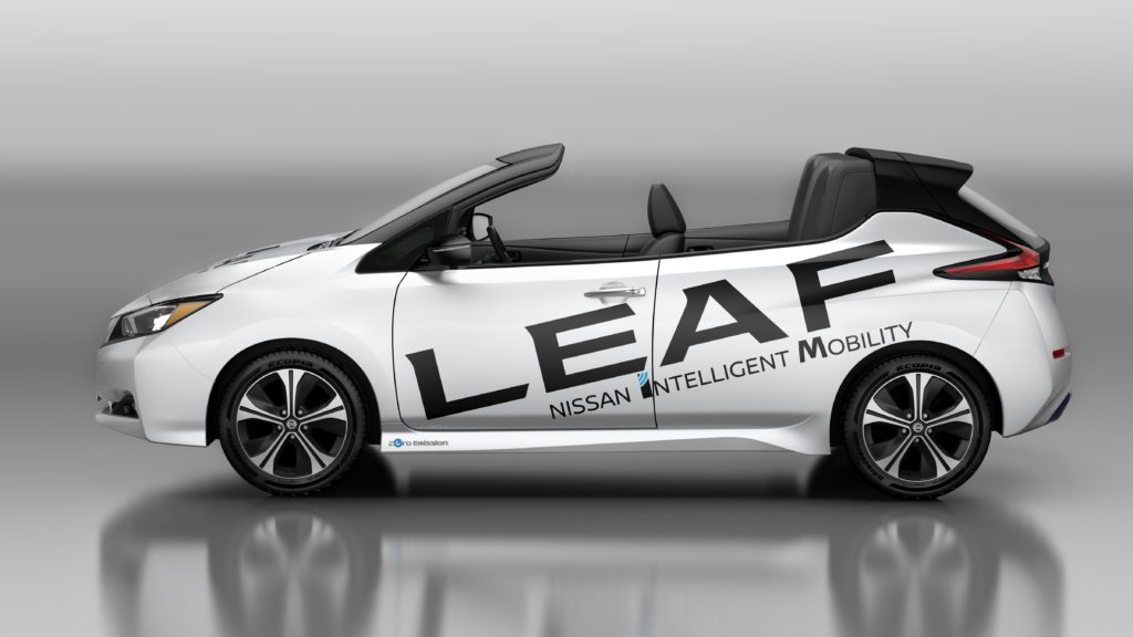 2018 - NISSAN LEAF OPEN CAR CONCEPT, foto 2